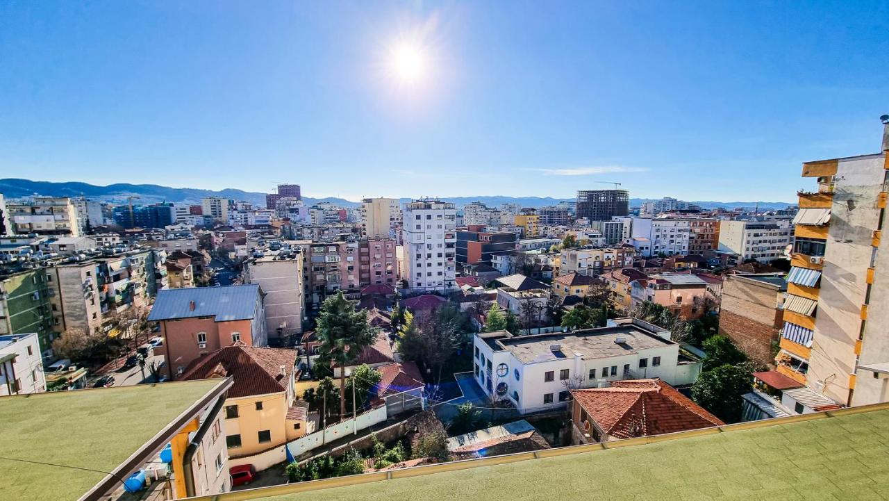 Skyline View 2Br Apartment Tiran Dış mekan fotoğraf
