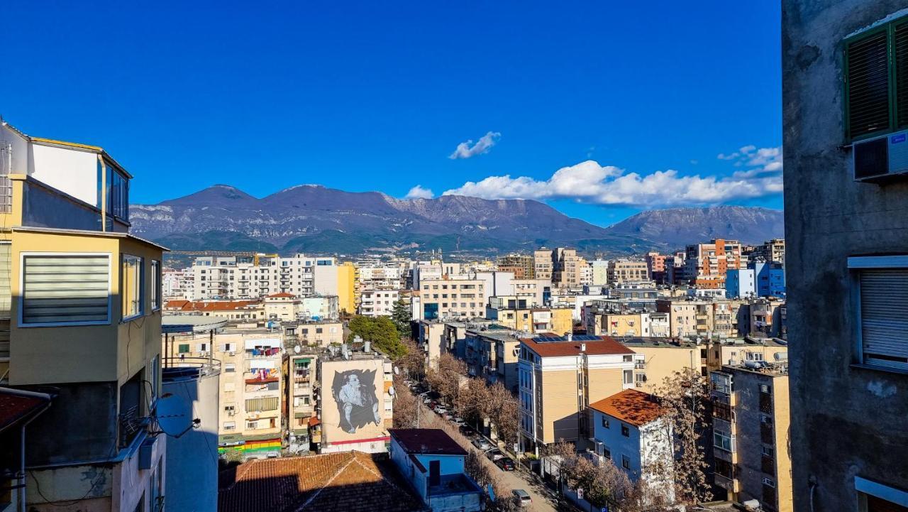 Skyline View 2Br Apartment Tiran Dış mekan fotoğraf