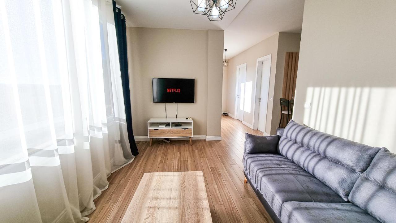 Skyline View 2Br Apartment Tiran Dış mekan fotoğraf