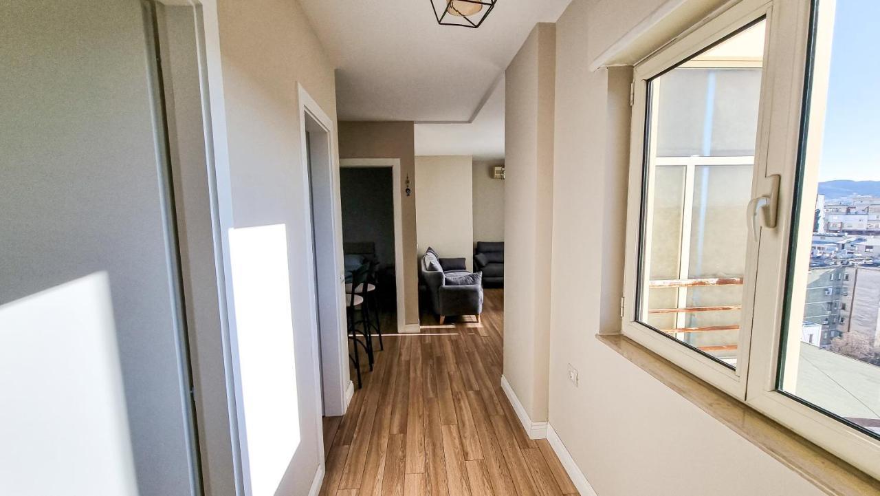 Skyline View 2Br Apartment Tiran Dış mekan fotoğraf